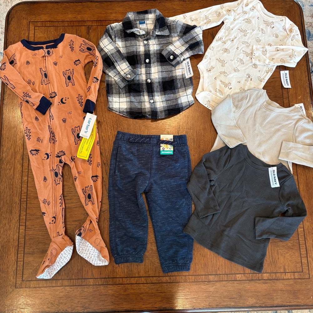 Baby boy 18m Bundle All Brand New
